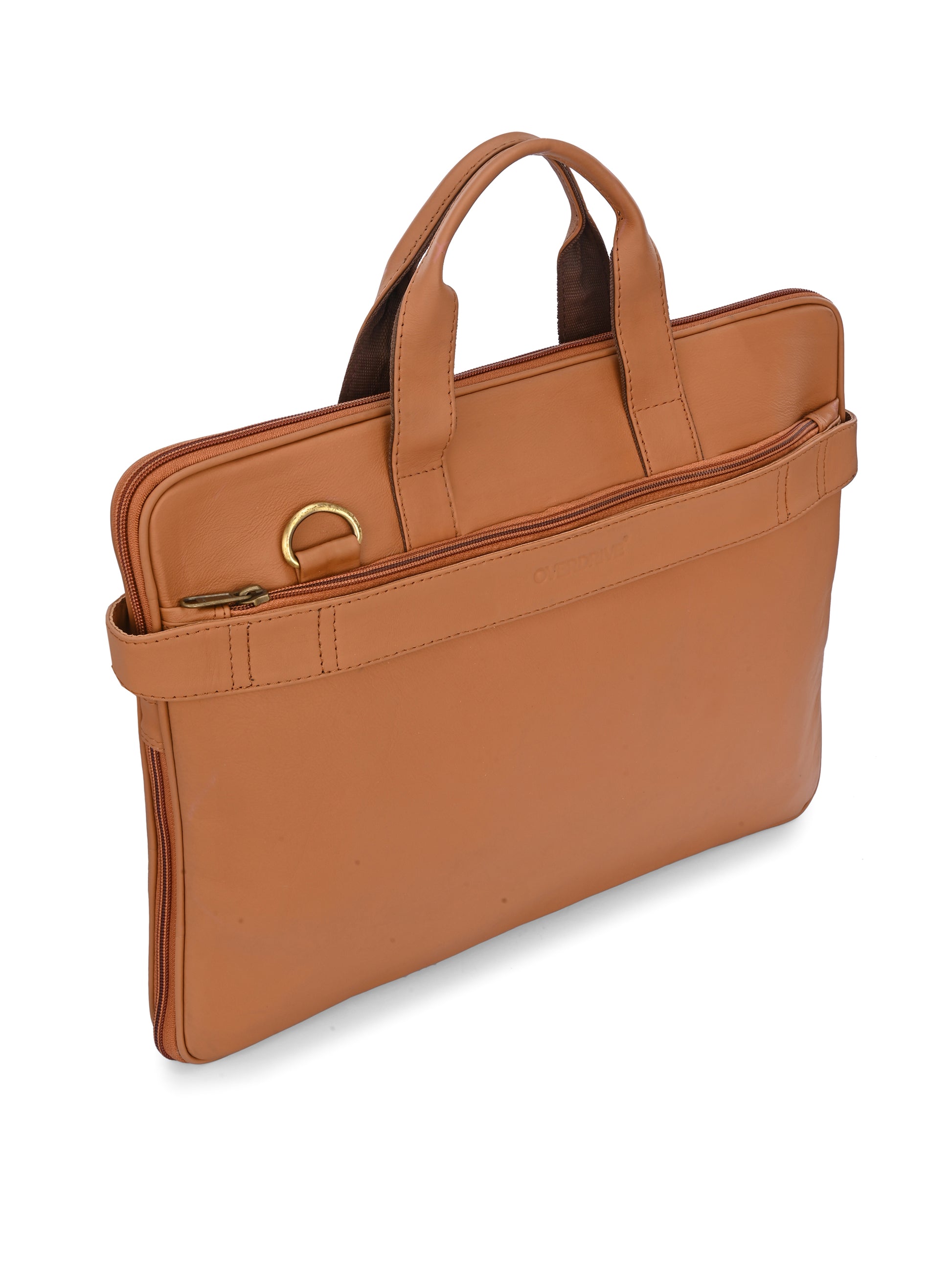 Saddle Heritage Leather Briefcase
