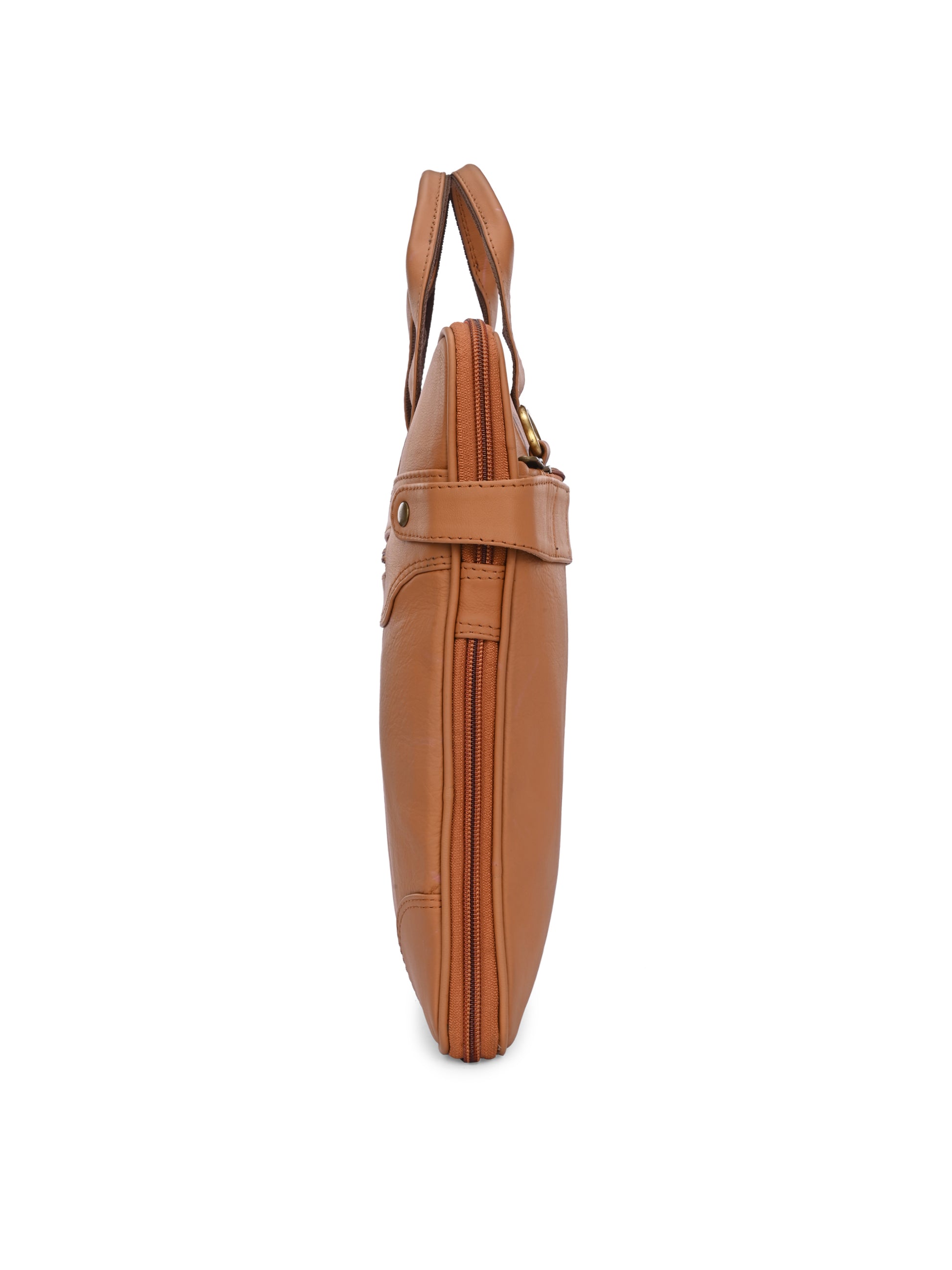 Saddle Heritage Leather Briefcase