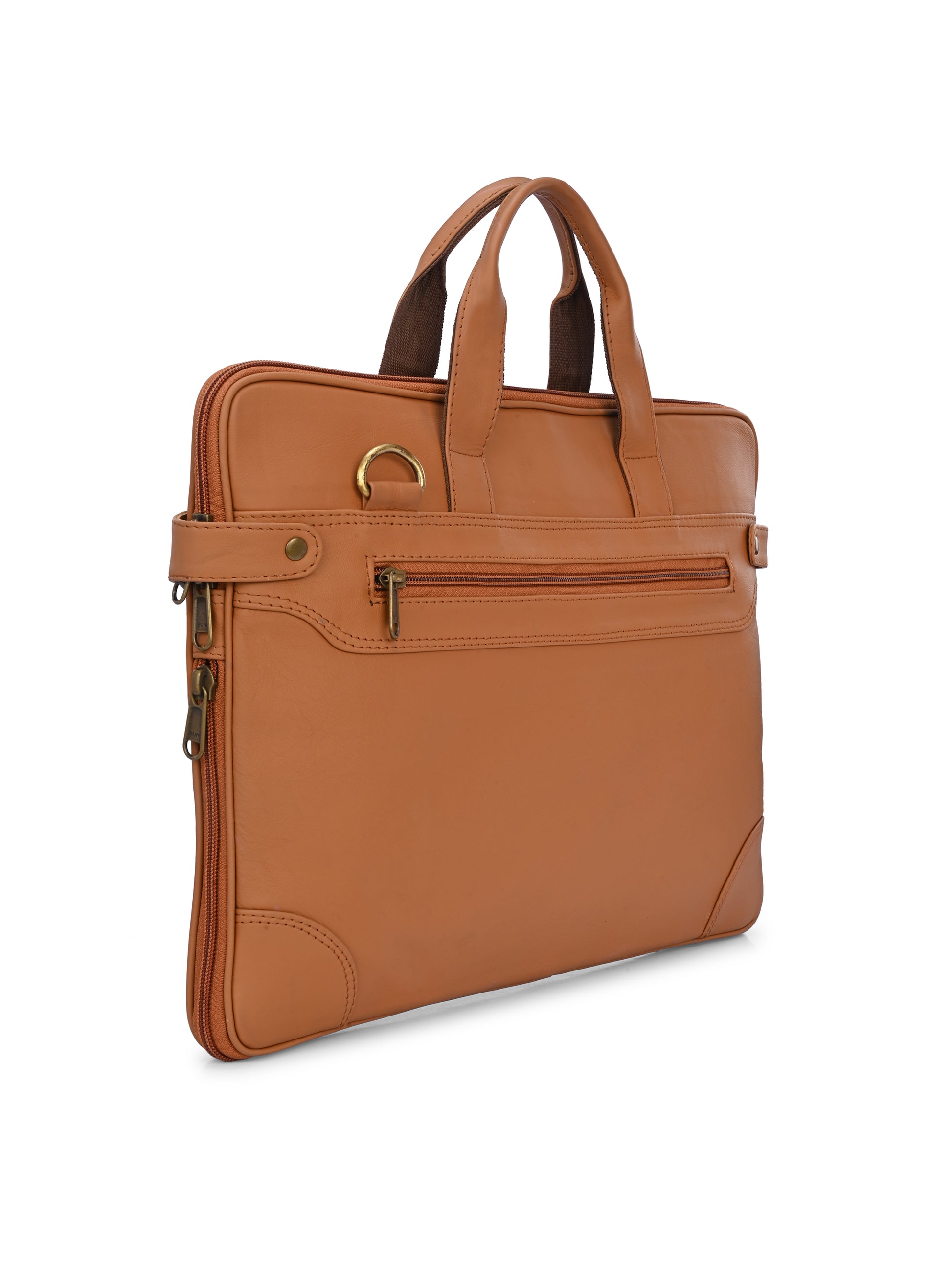 Saddle Heritage Leather Briefcase