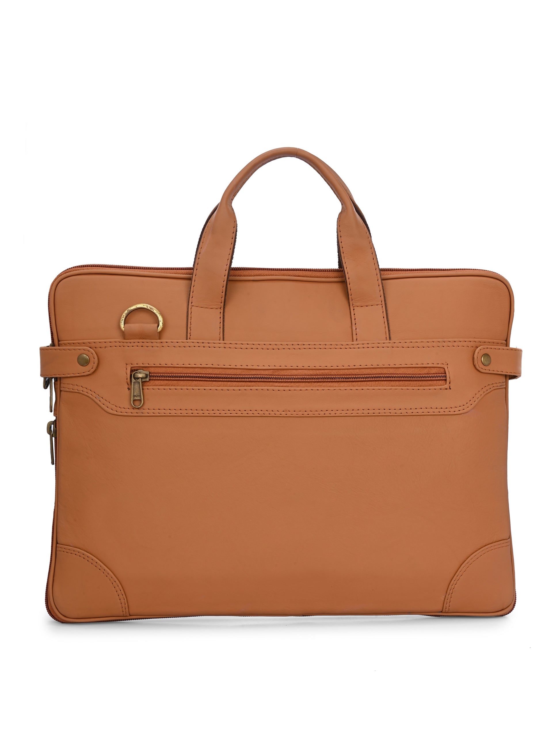 Saddle Heritage Leather Briefcase