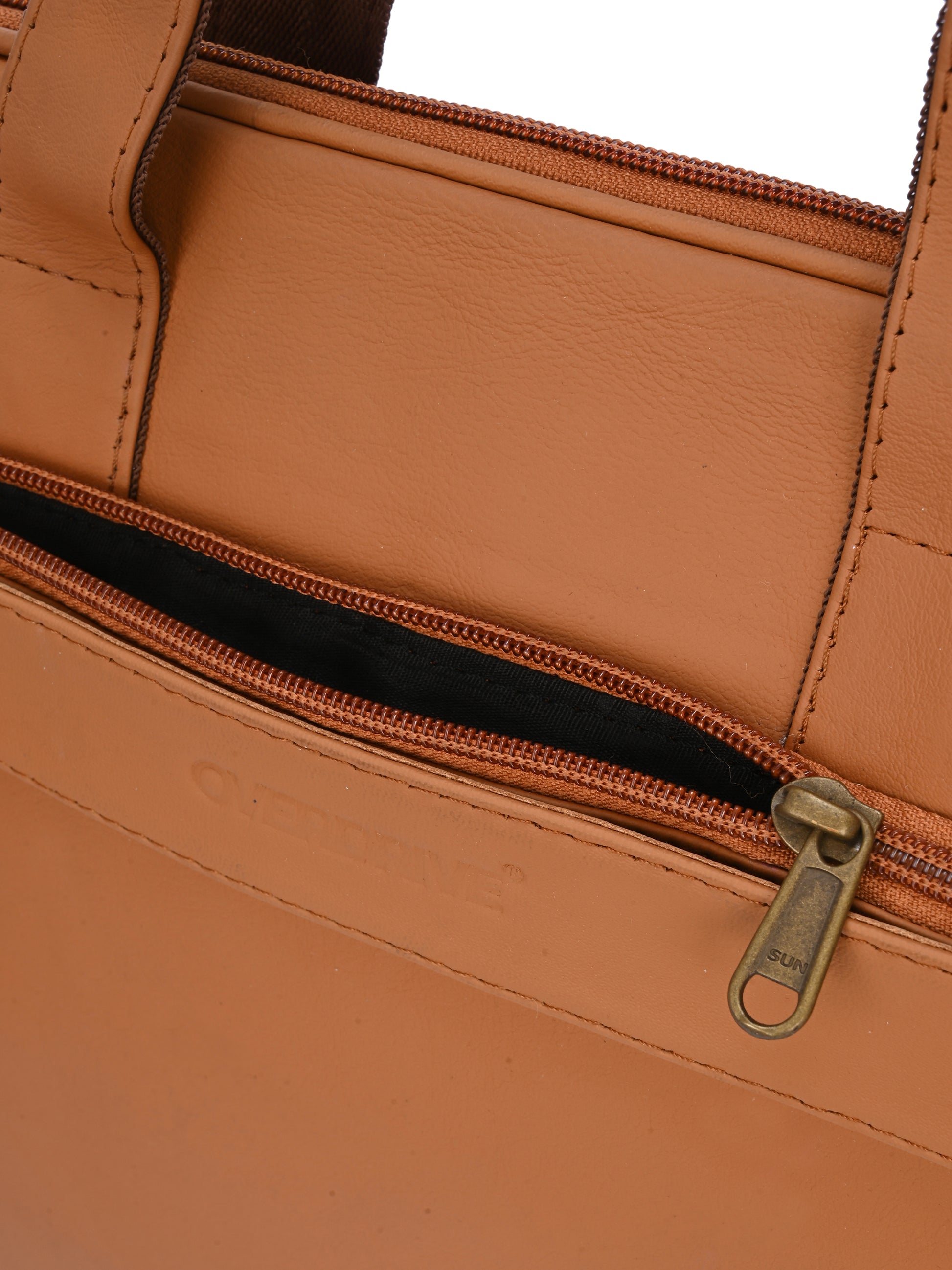 Saddle Heritage Leather Briefcase