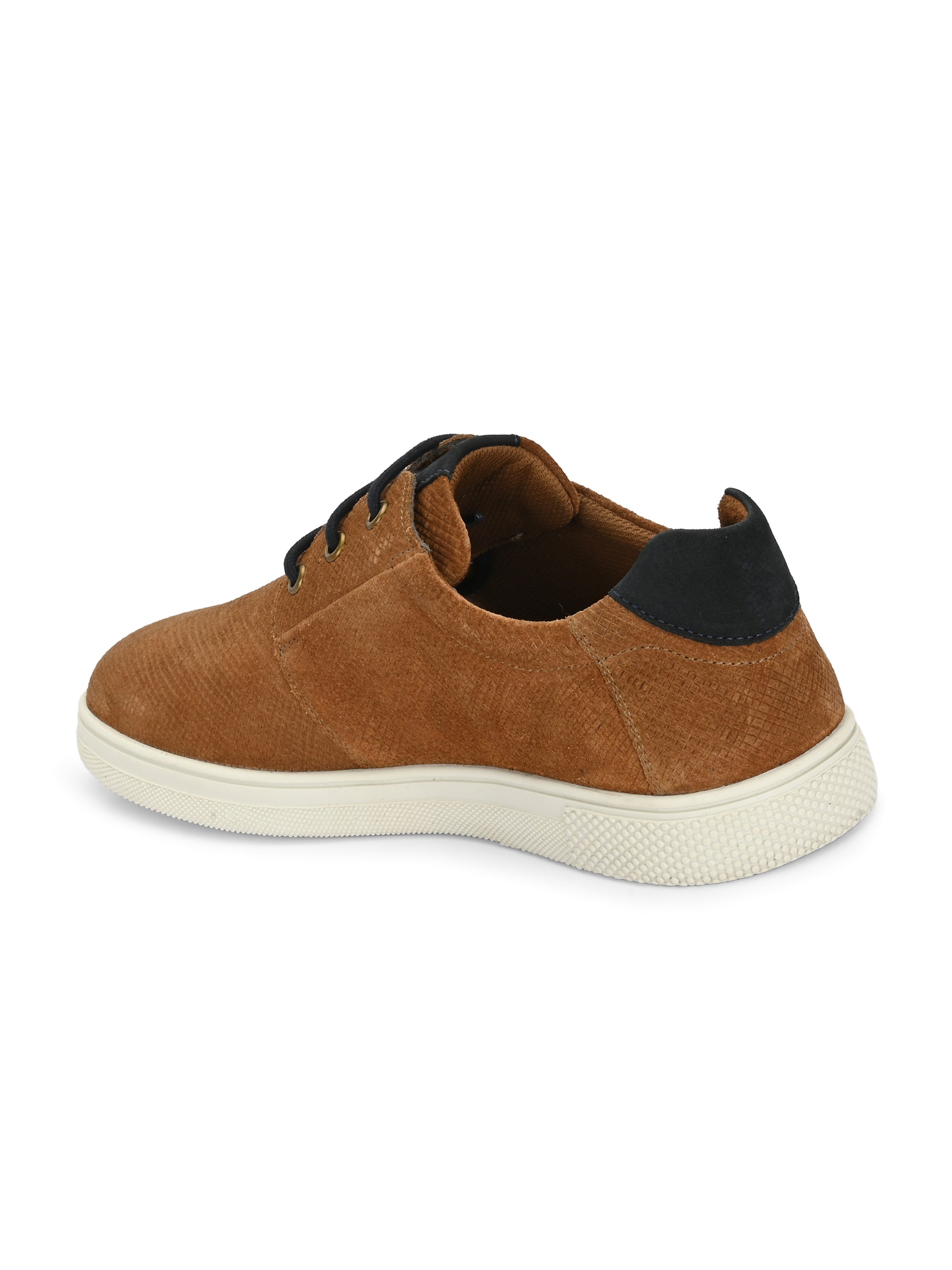 Sienna Textured Leather Sneakers