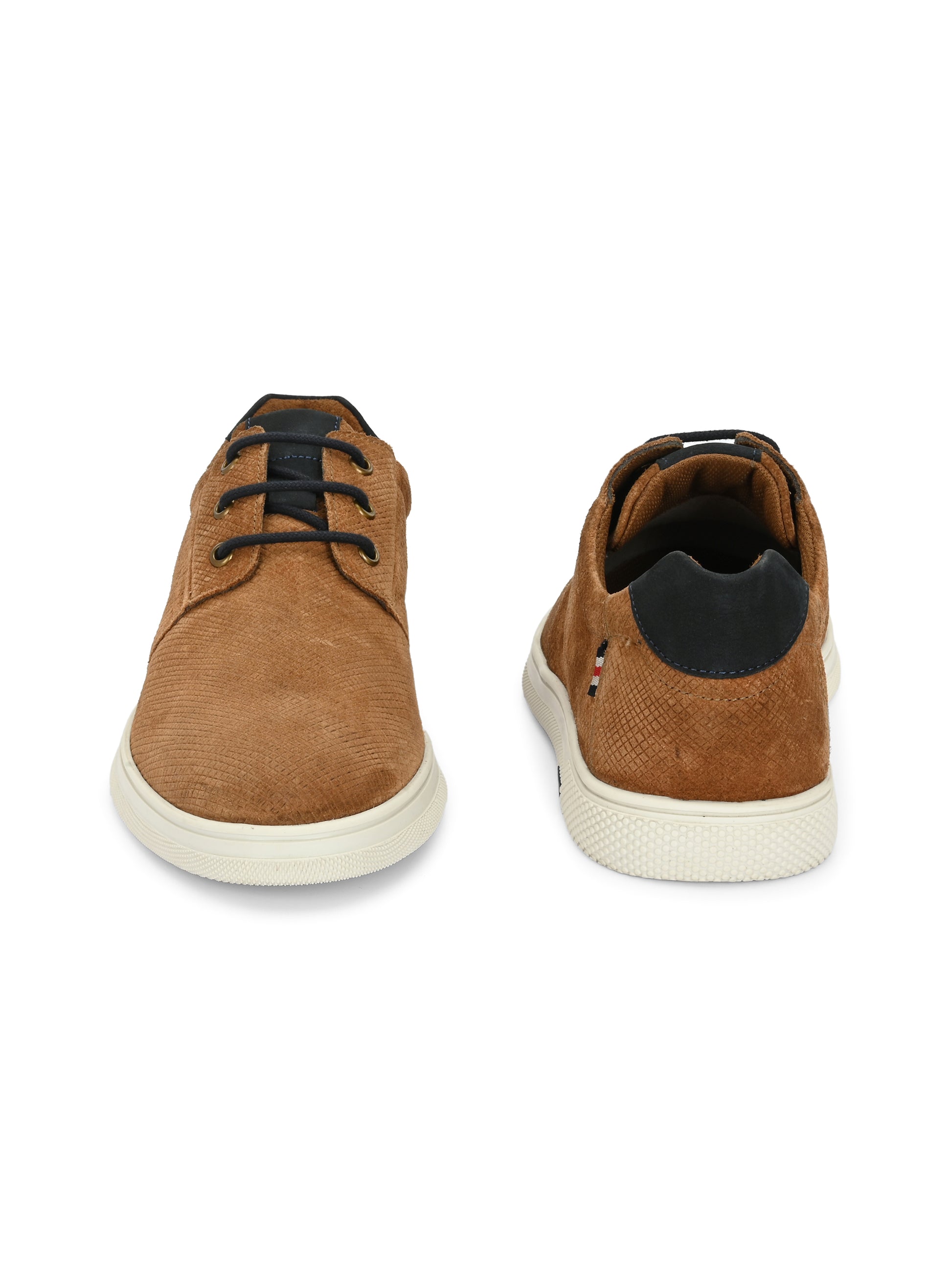 Sienna Textured Leather Sneakers