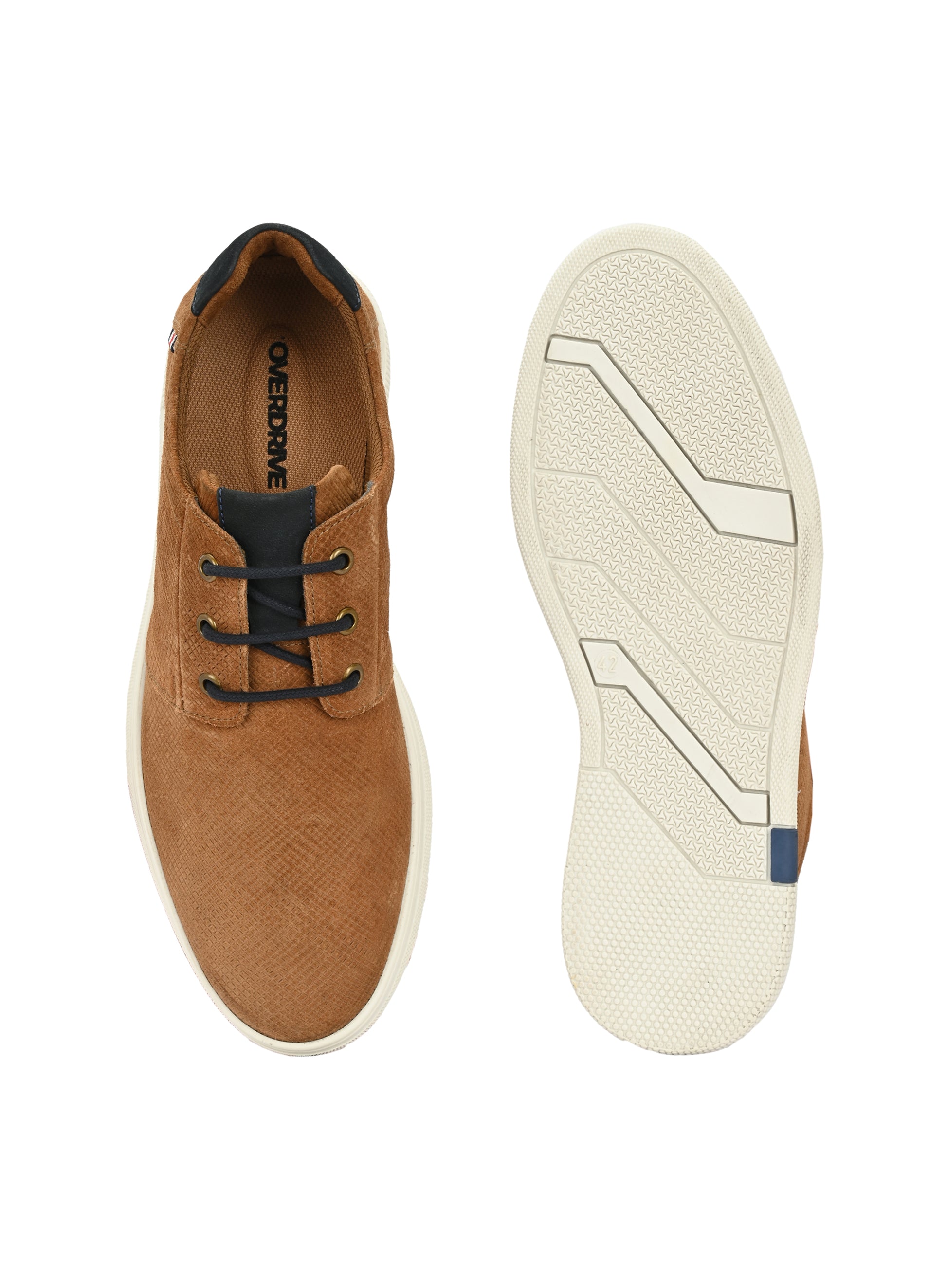Sienna Textured Leather Sneakers