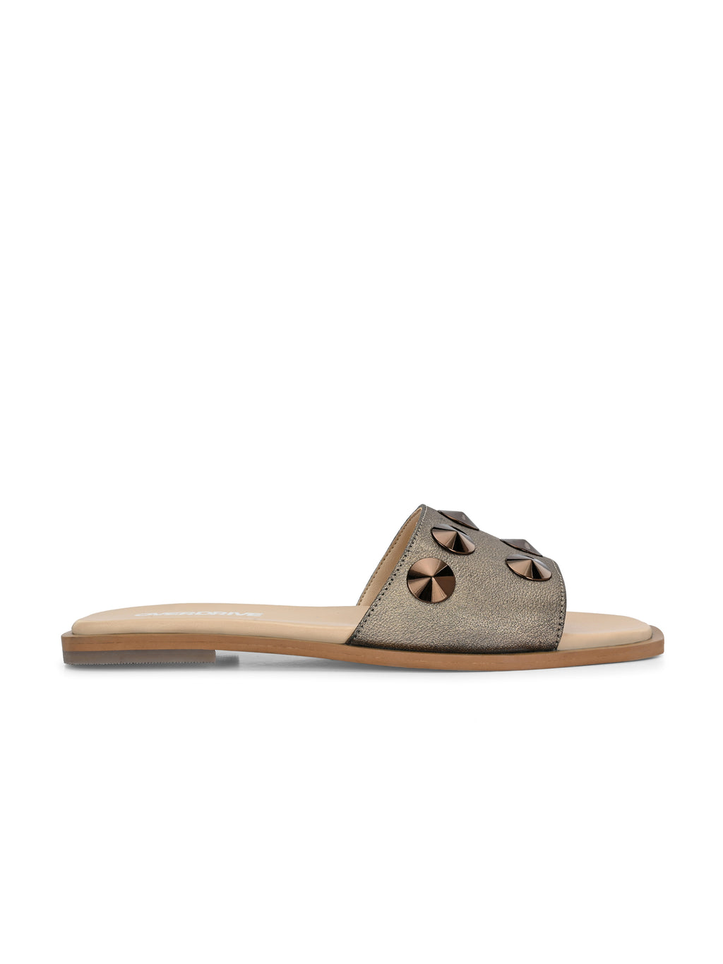 Studded Metallic Slides
