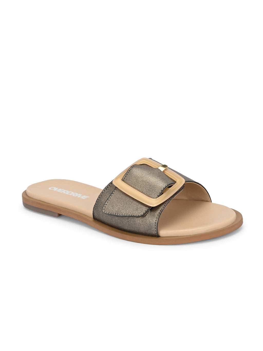 Metallic Buckle Slides