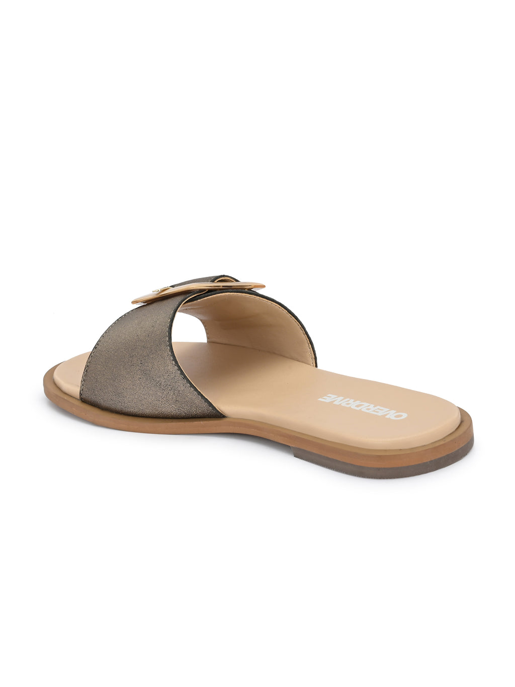 Metallic Buckle Slides