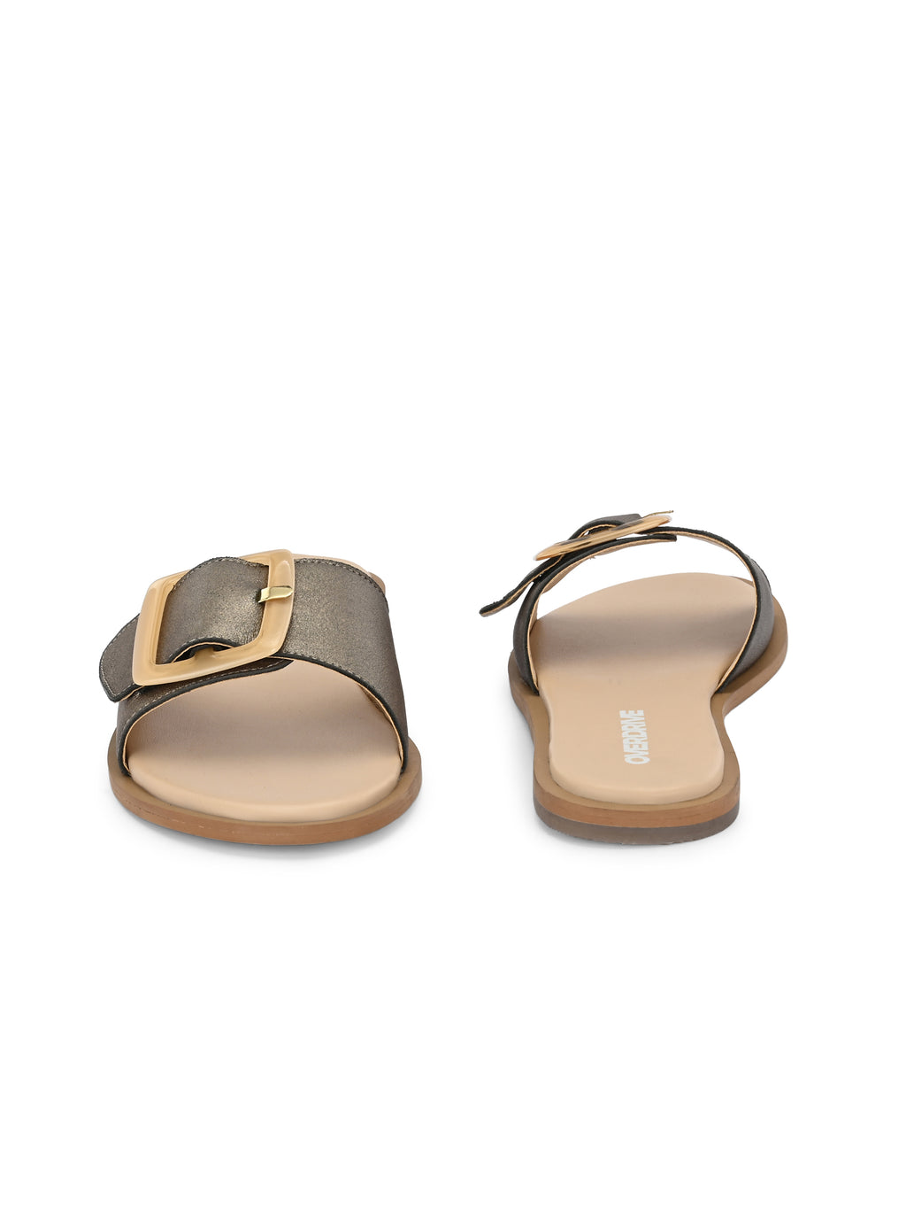Metallic Buckle Slides