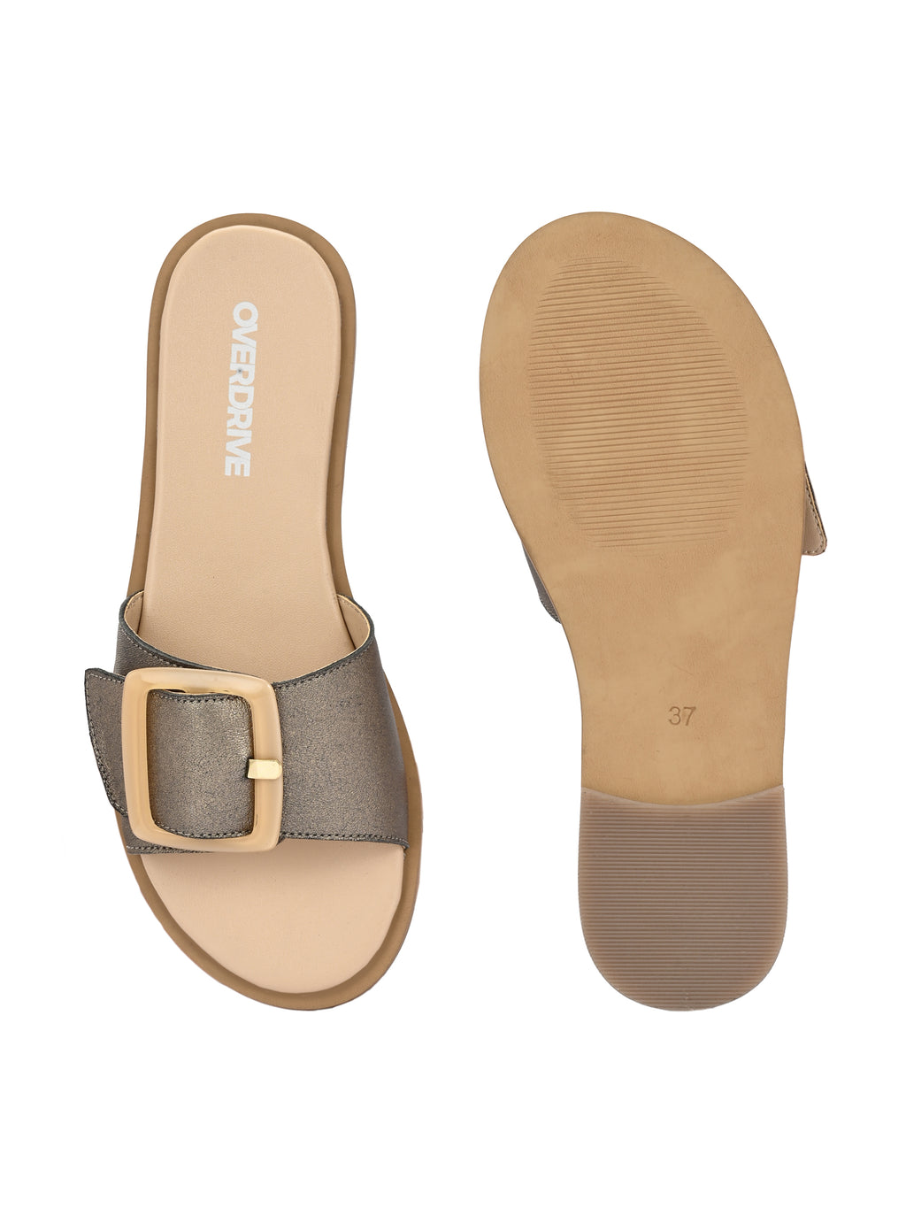 Metallic Buckle Slides