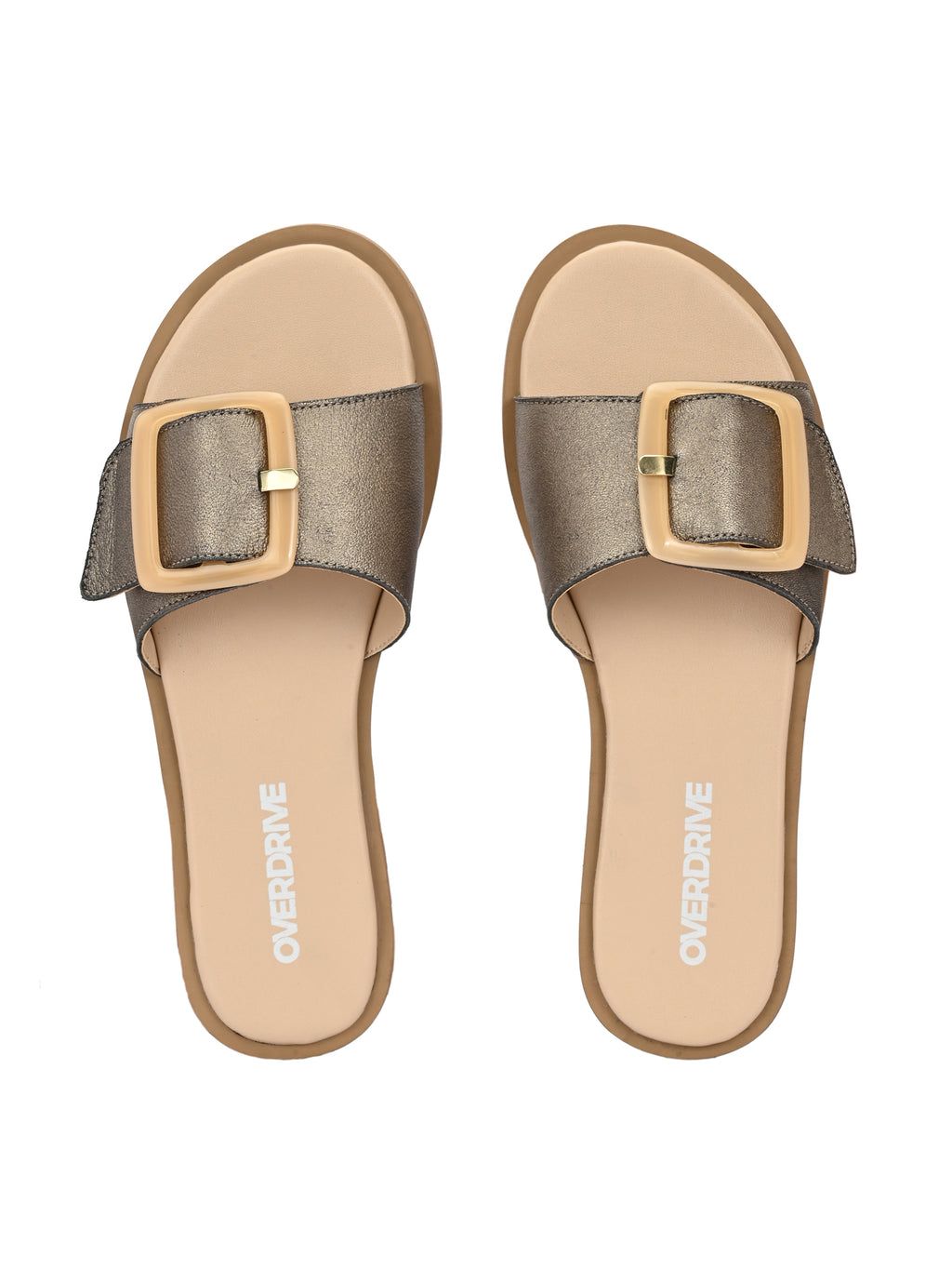 Metallic Buckle Slides