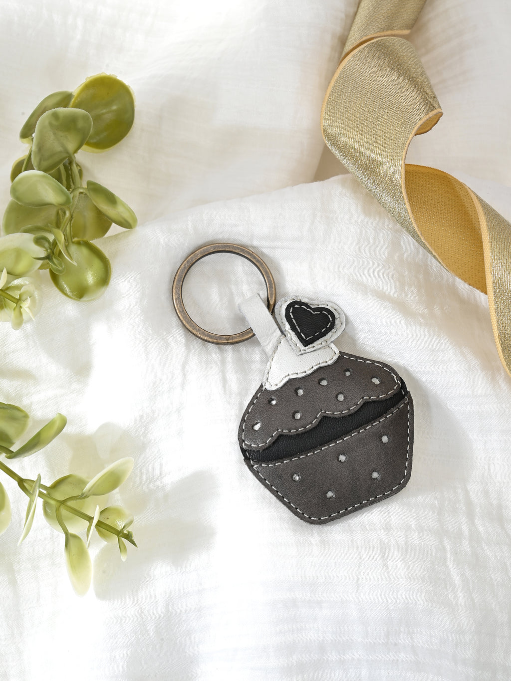 Sweet Delight Cupcake Leather