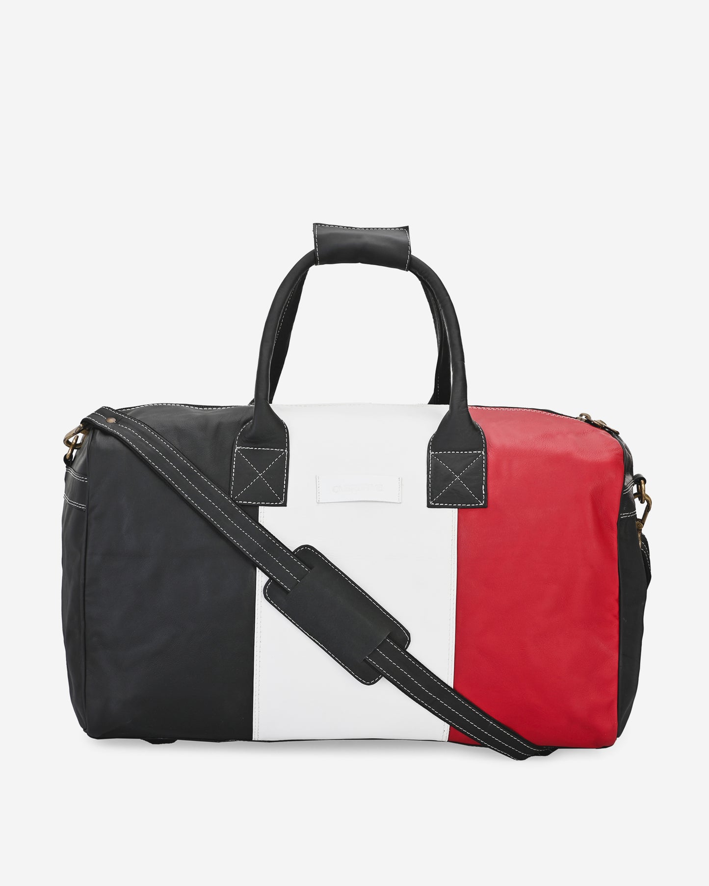 Berlin Weekender Leather Bag (L)