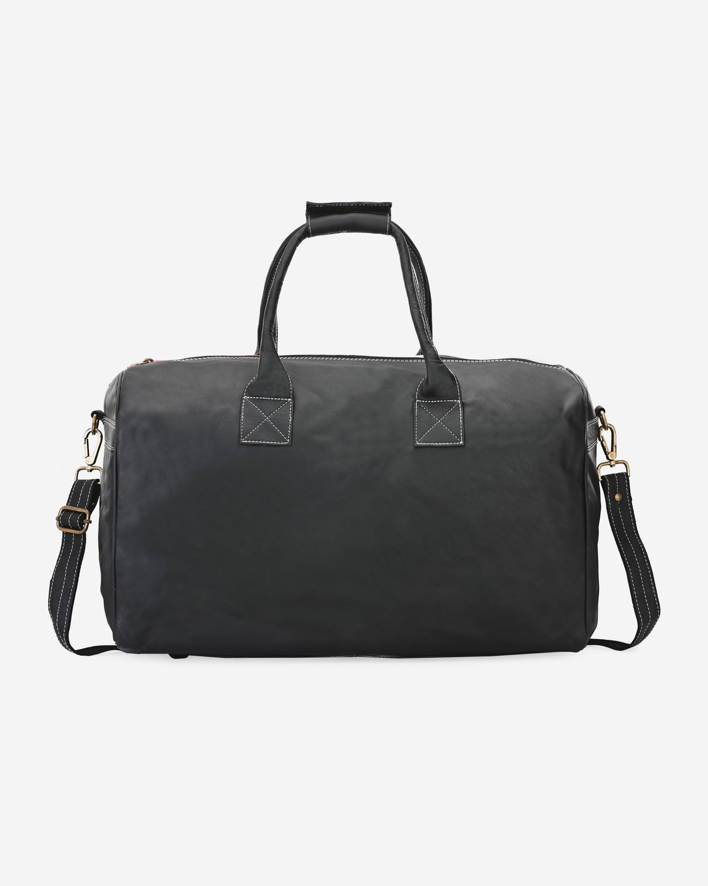 Berlin Weekender Leather Bag (L)