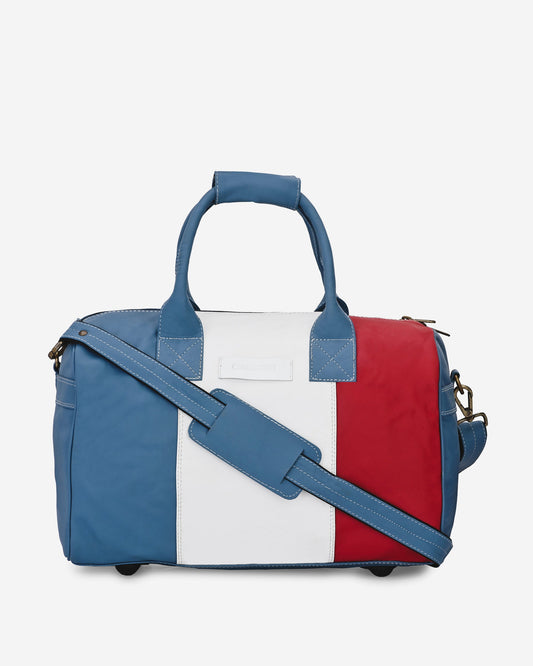 Paris Weekender Leather Bag (S)
