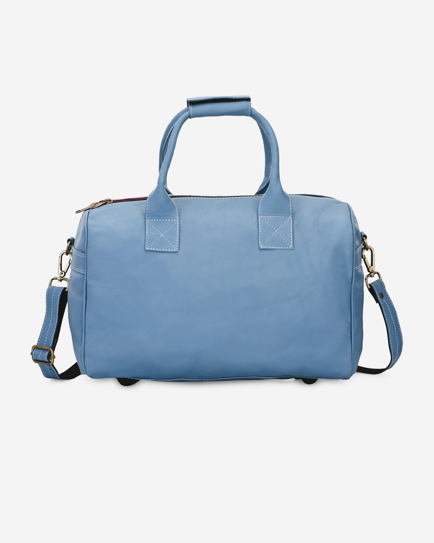 Paris Weekender Leather Bag (L)