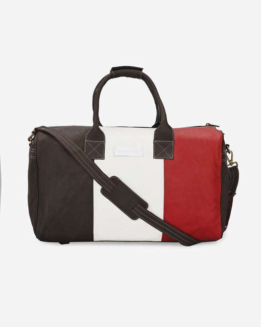 Milan Travel Leather Bag (L)