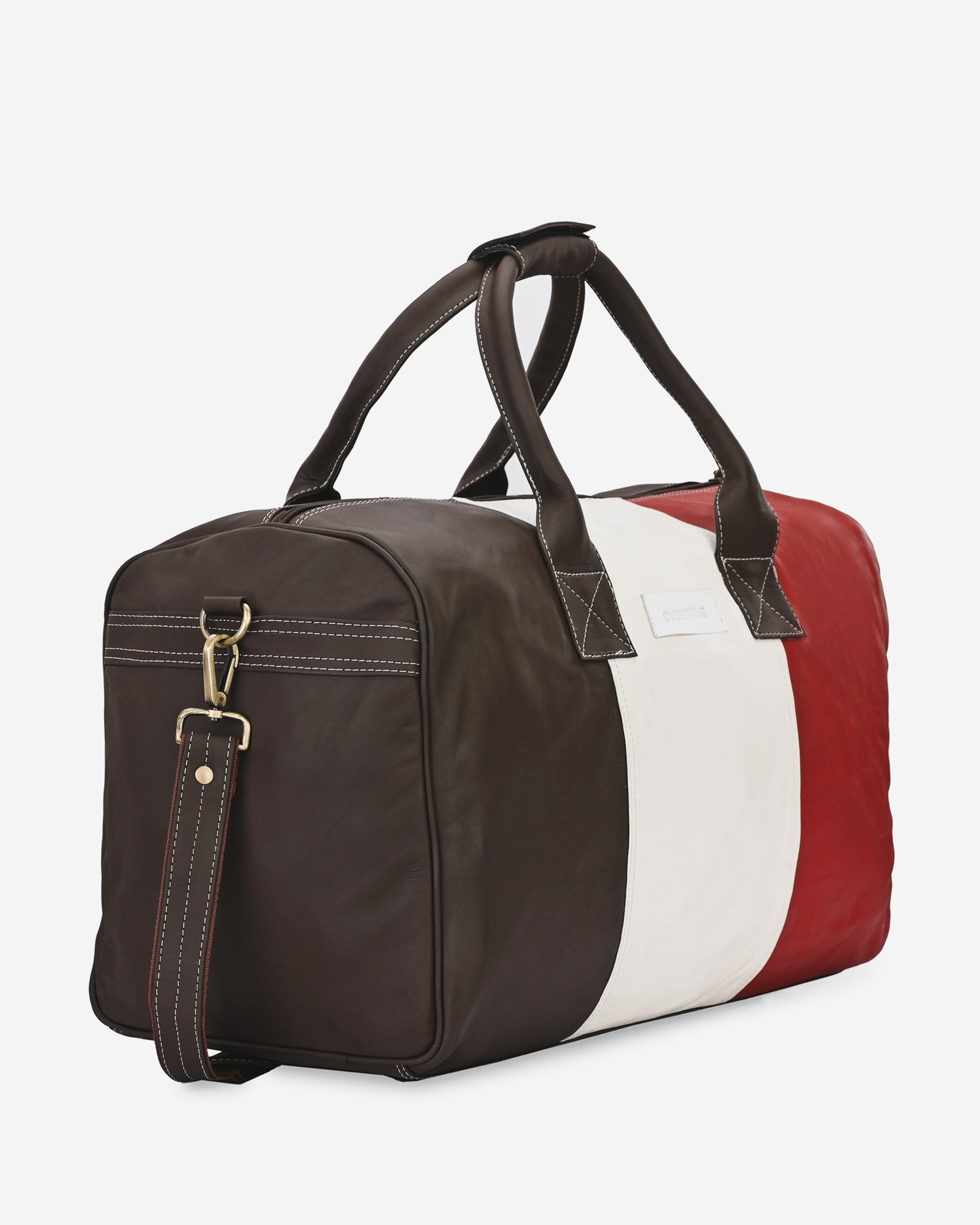 Milan Travel Leather Bag (L)