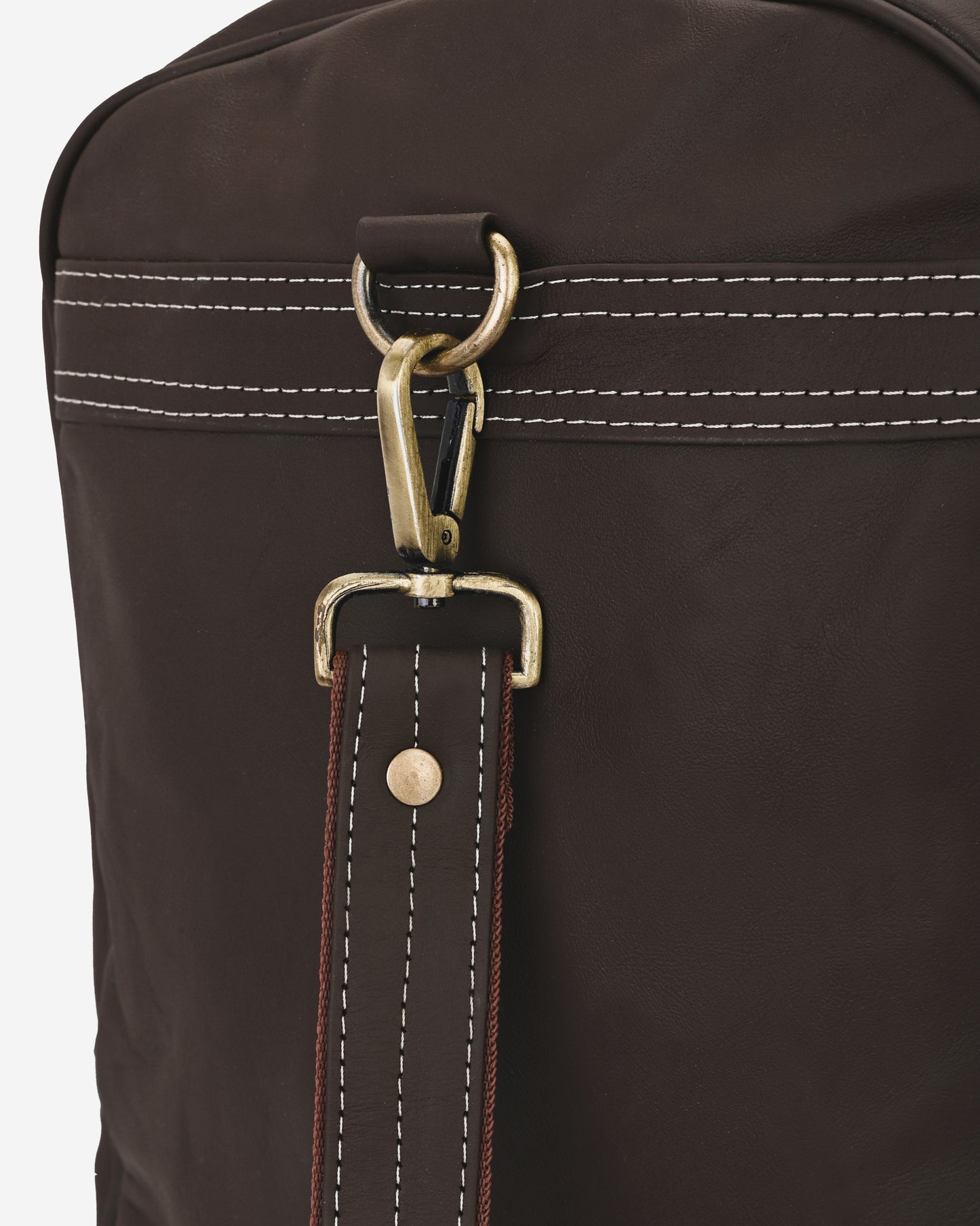 Milan Travel Leather Bag (S)