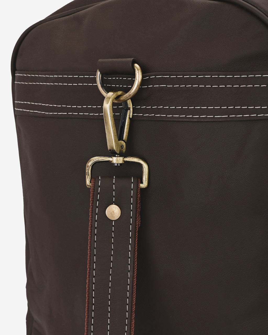 Milan Travel Leather Bag (L)