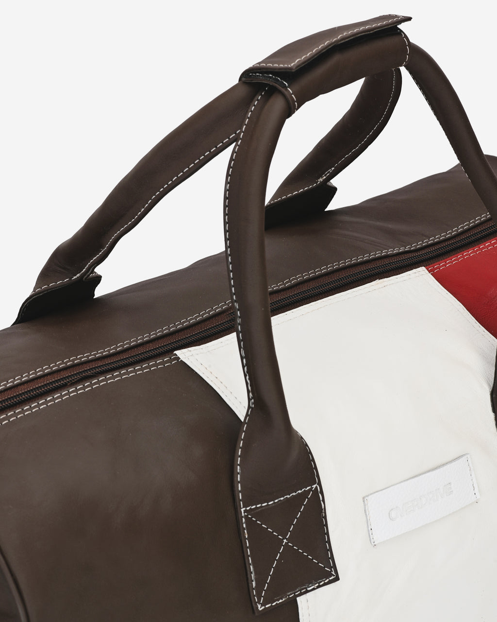 Milan Travel Leather Bag (L)