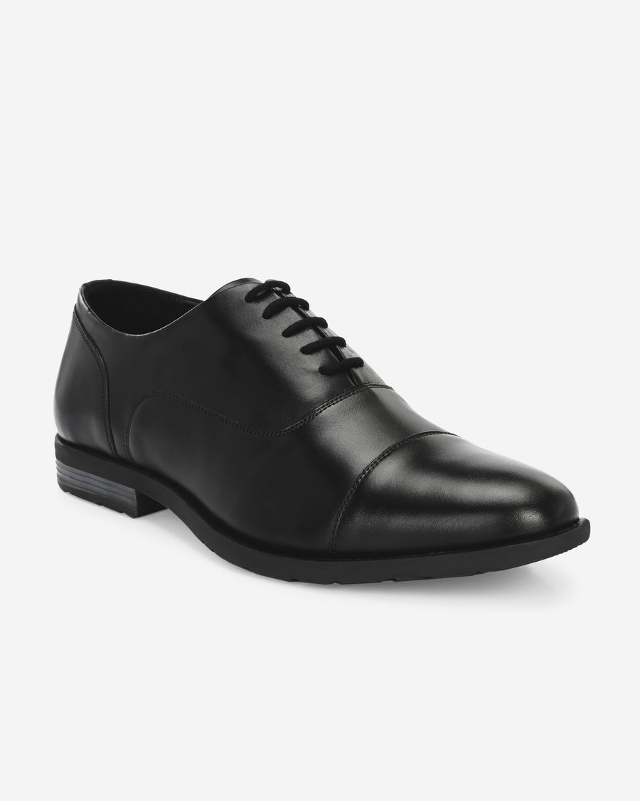 GABRIEL BLACK LACE UP SHOES