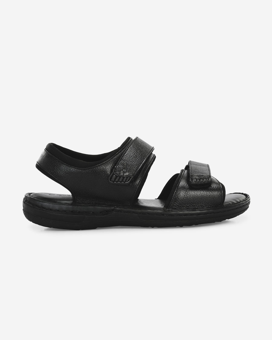 NOAH BLACK SANDALS