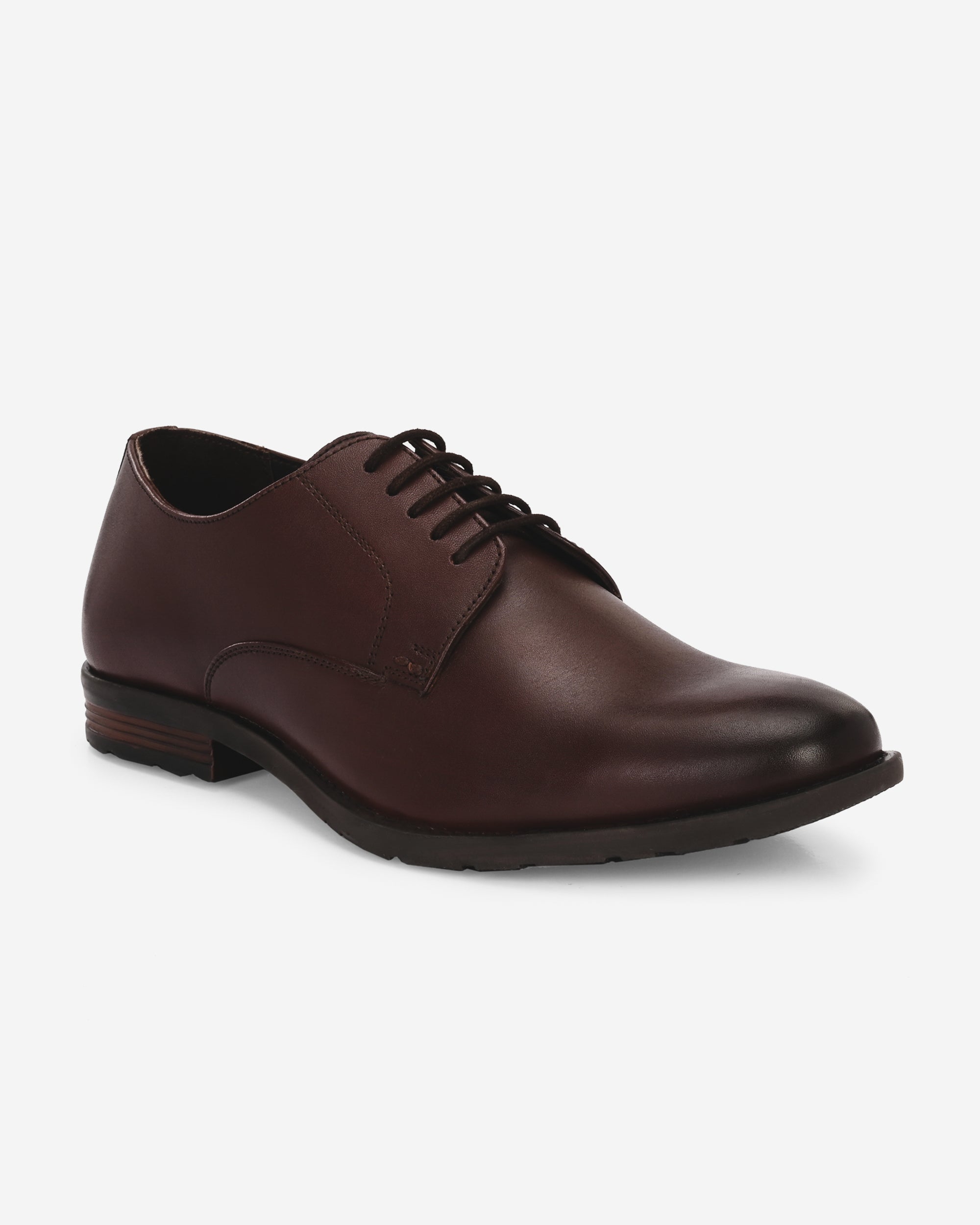 JACOB DARK BROWN LACE UP SHOES