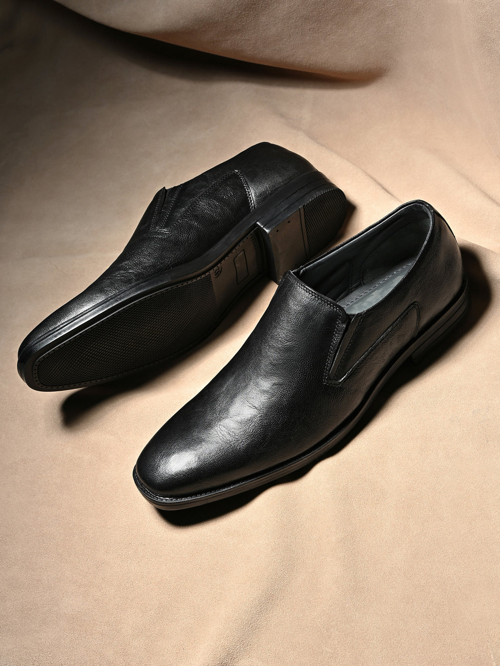 Raees — Leather Slip-On