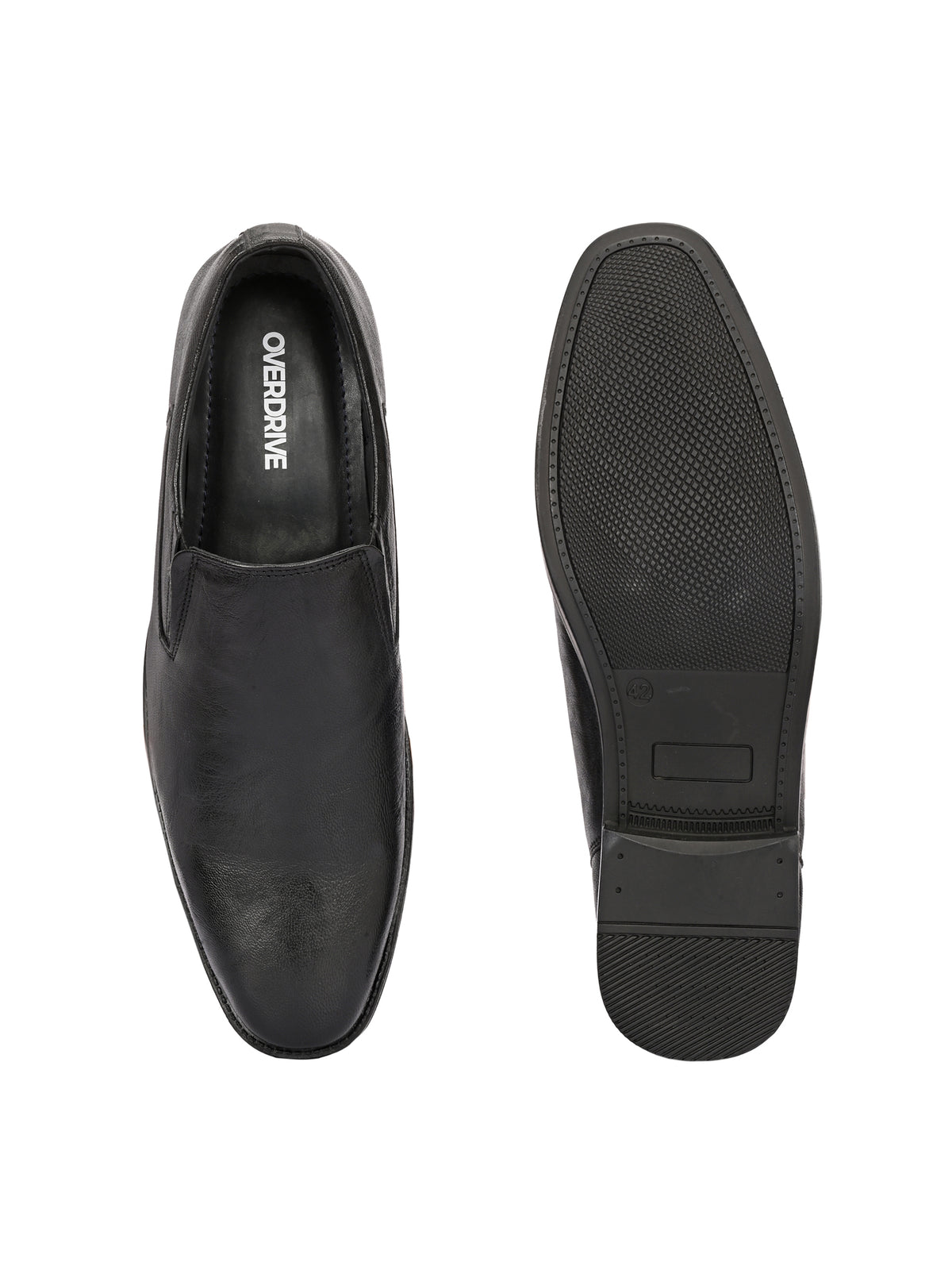 Raees — Leather Slip-On