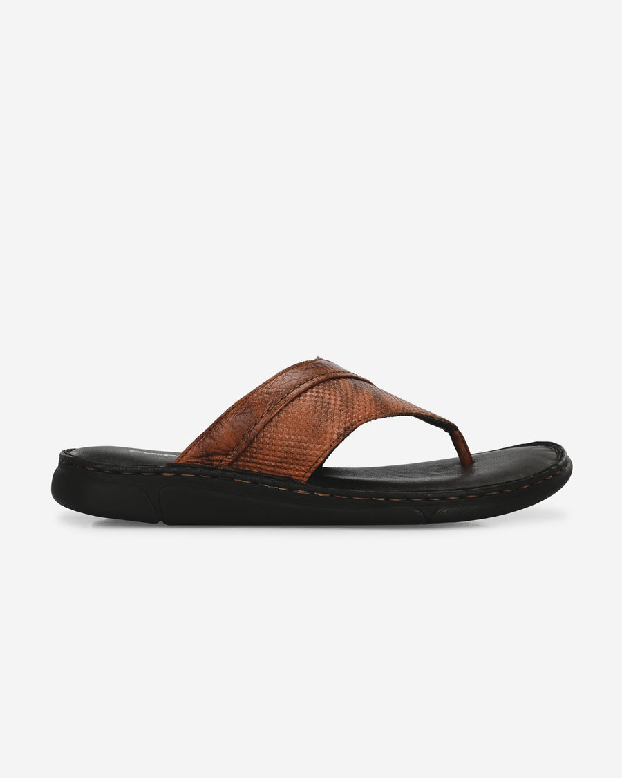 LIAM BROWN SLIPPERS