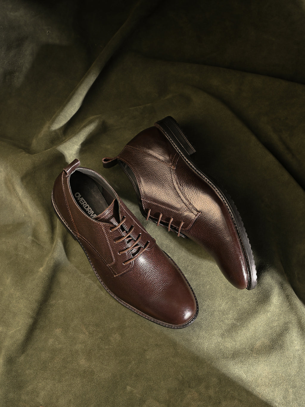 Safar — Leather Lace-Up