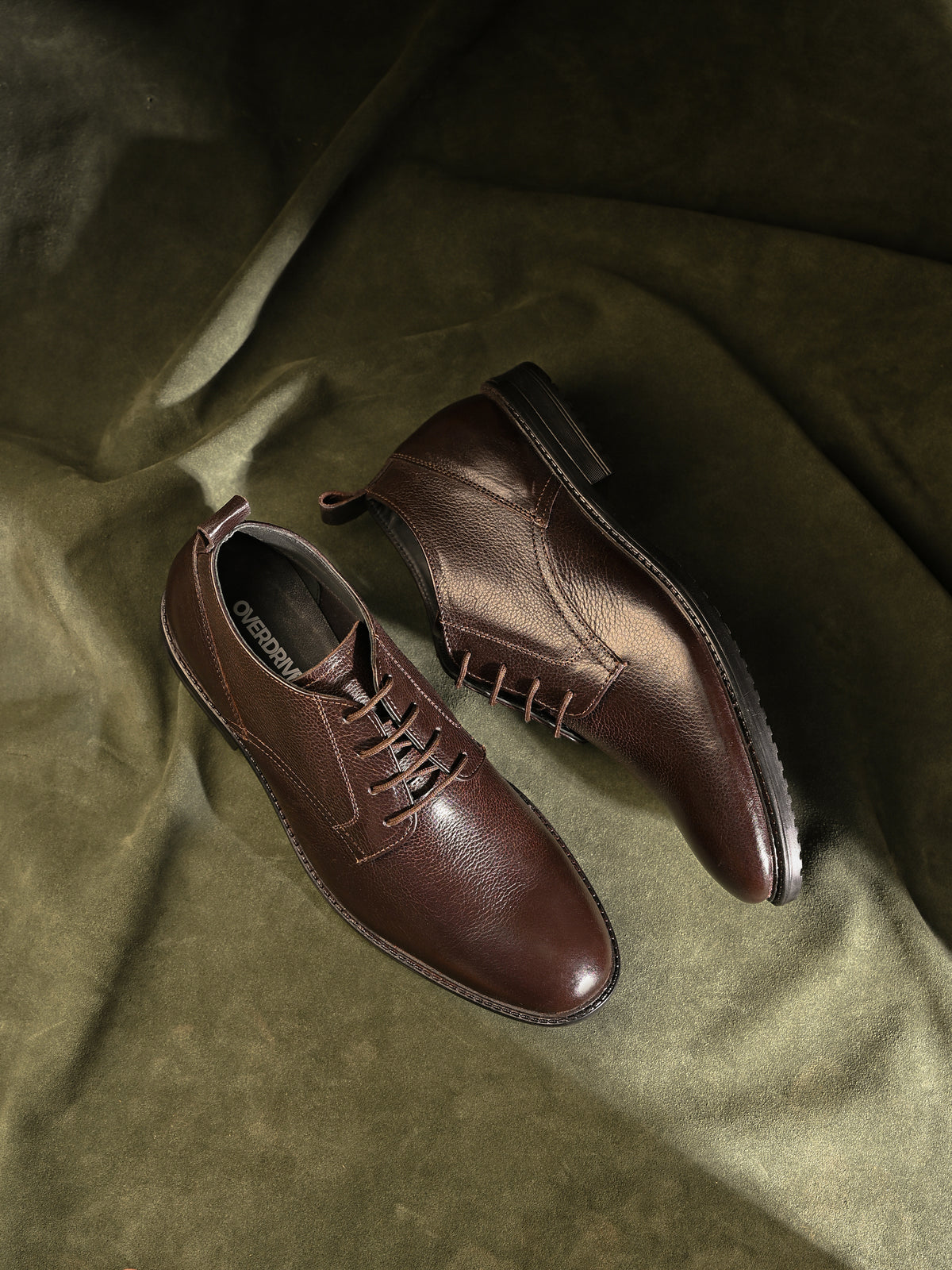 Safar — Leather Lace-Up