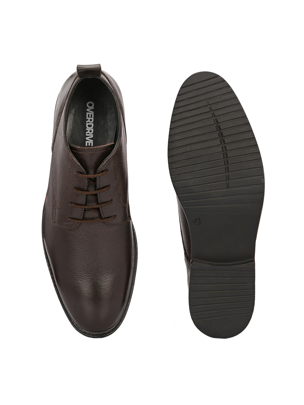 Safar — Leather Lace-Up