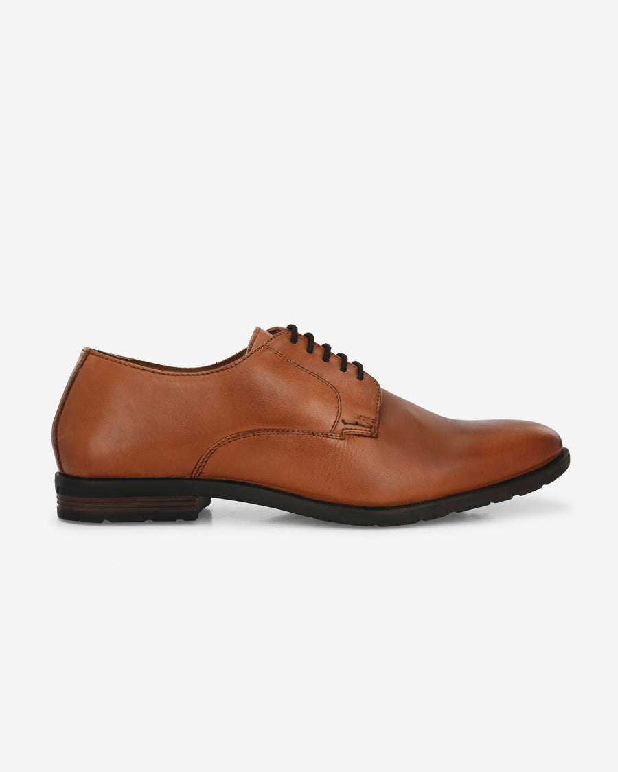 JAMES TAN LACE UP SHOES