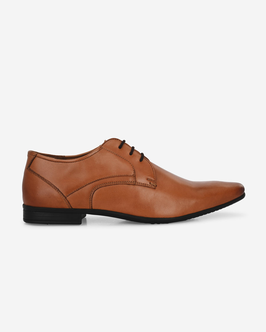 LOUIS TAN LACE UP SHOES