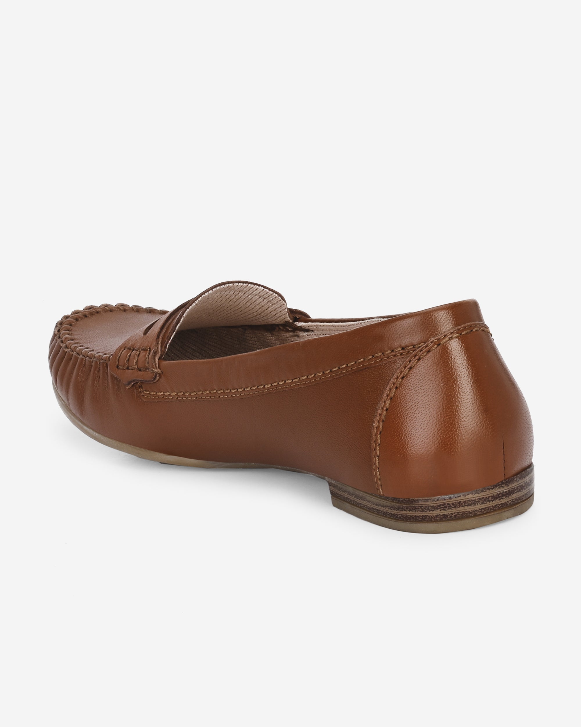AUDREY BROWN MOCCASIN