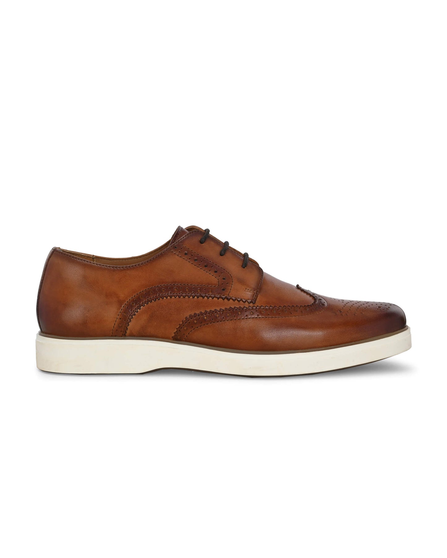 Fortress Tan Formal Lace Up