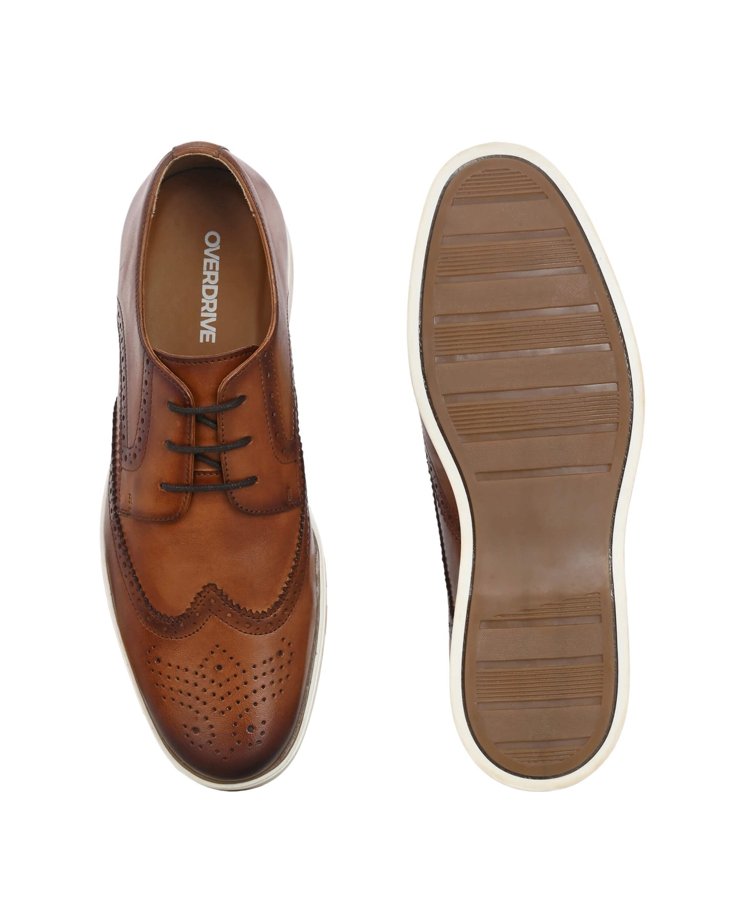 Fortress Tan Formal Lace Up