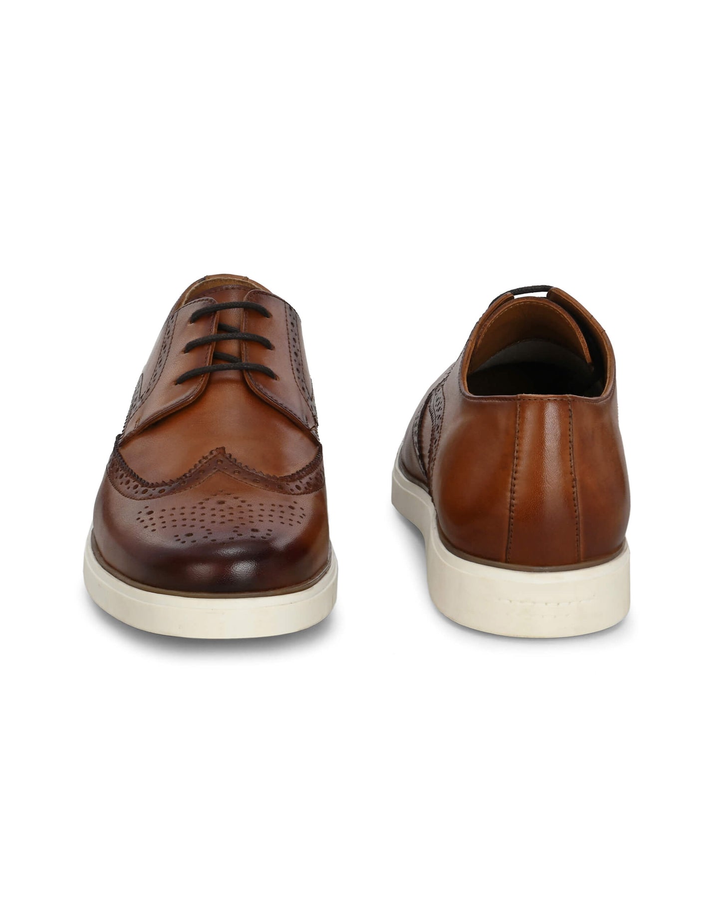 Fortress Tan Formal Lace Up