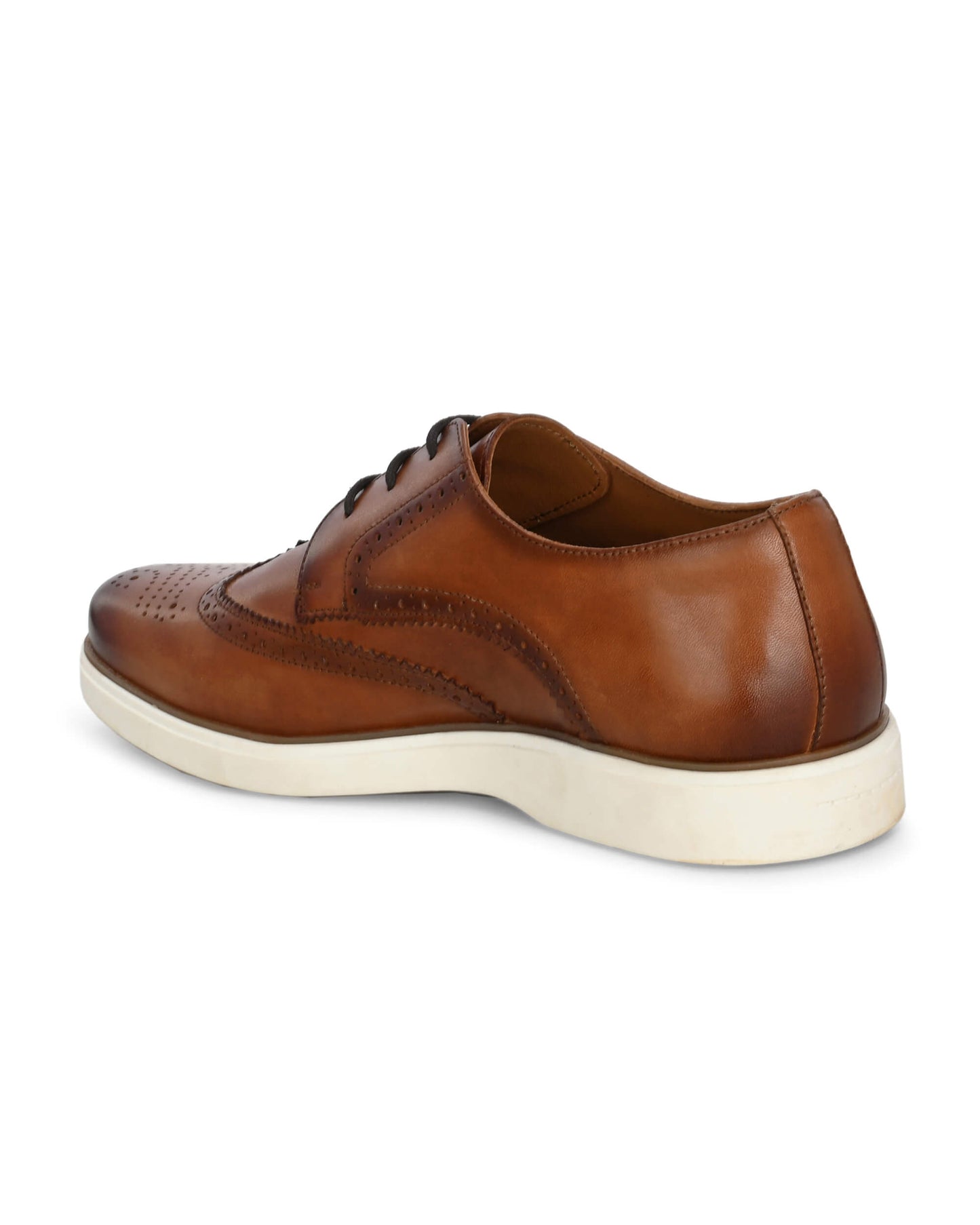 Fortress Tan Formal Lace Up