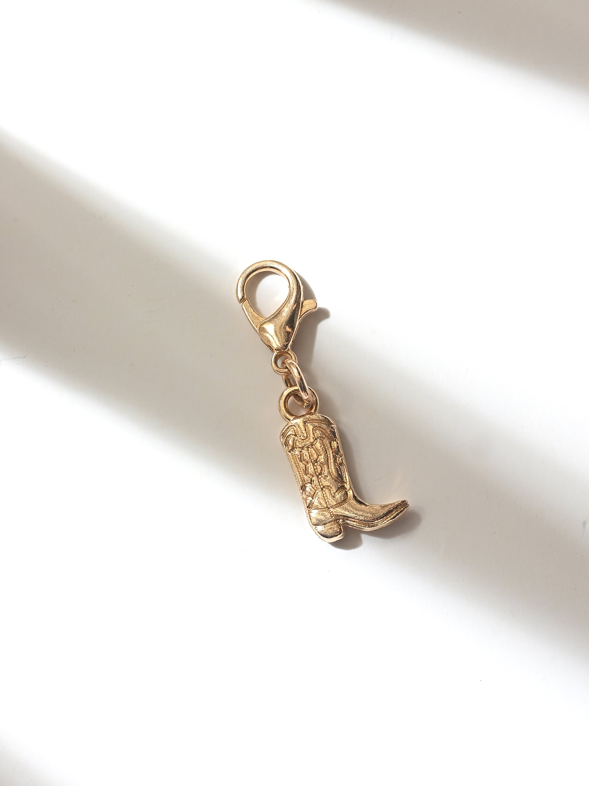 Golden Trail Charm