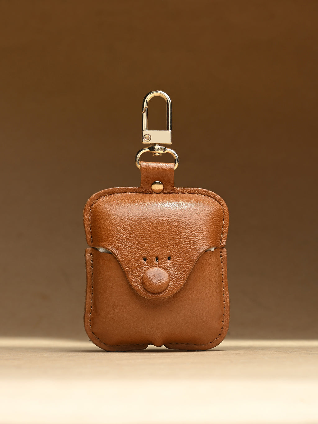 Ambre Soleil Leather Airpod Case