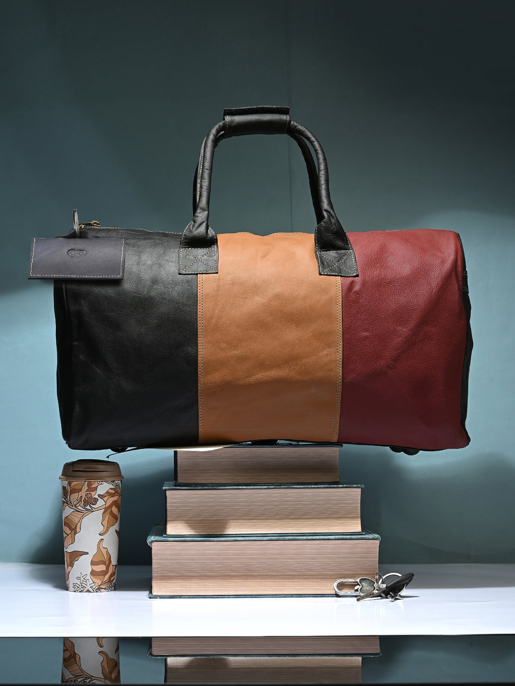 Chile Weekender Leather Bag