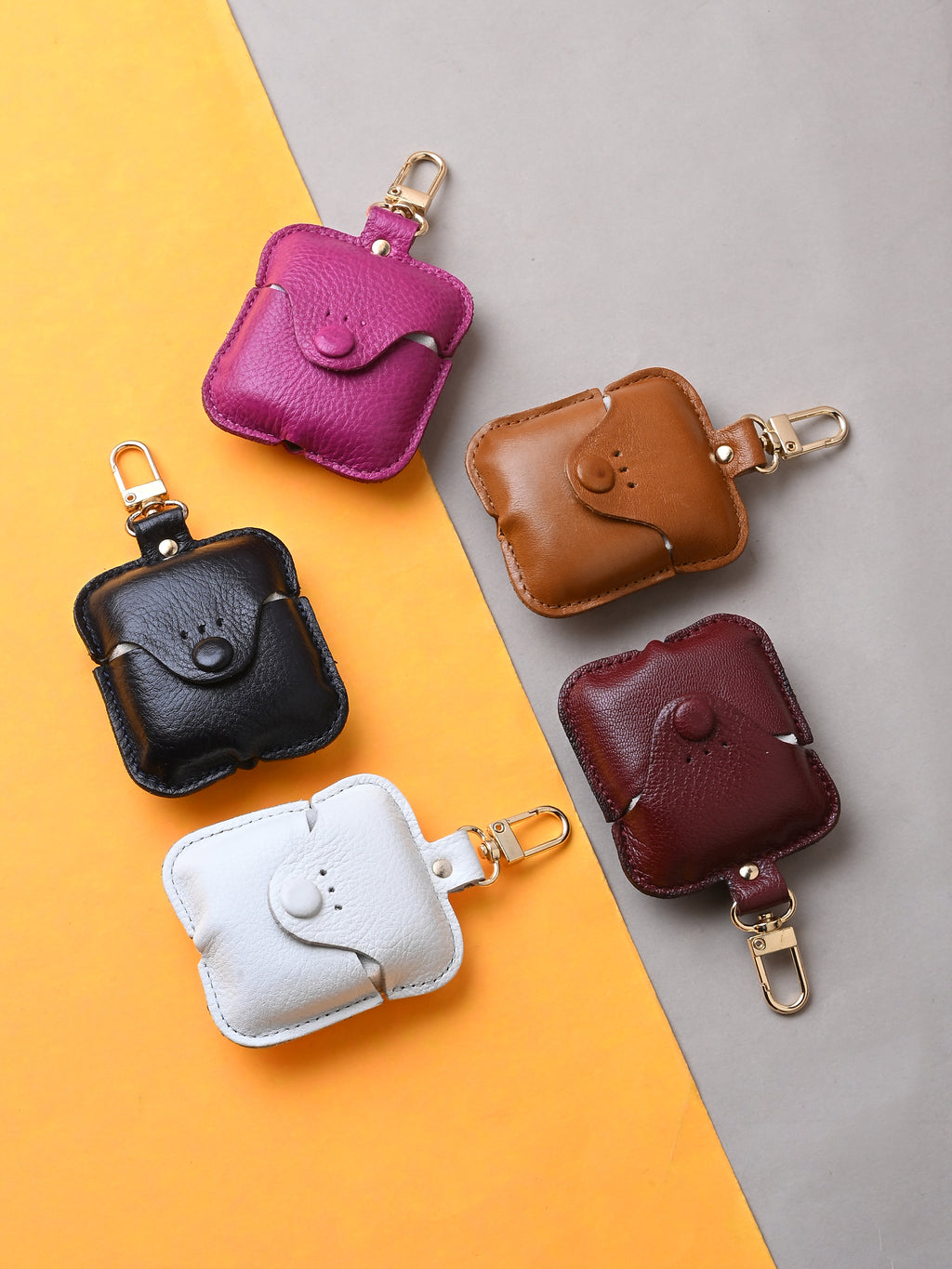Ash Prestige Leather AirPods  Case