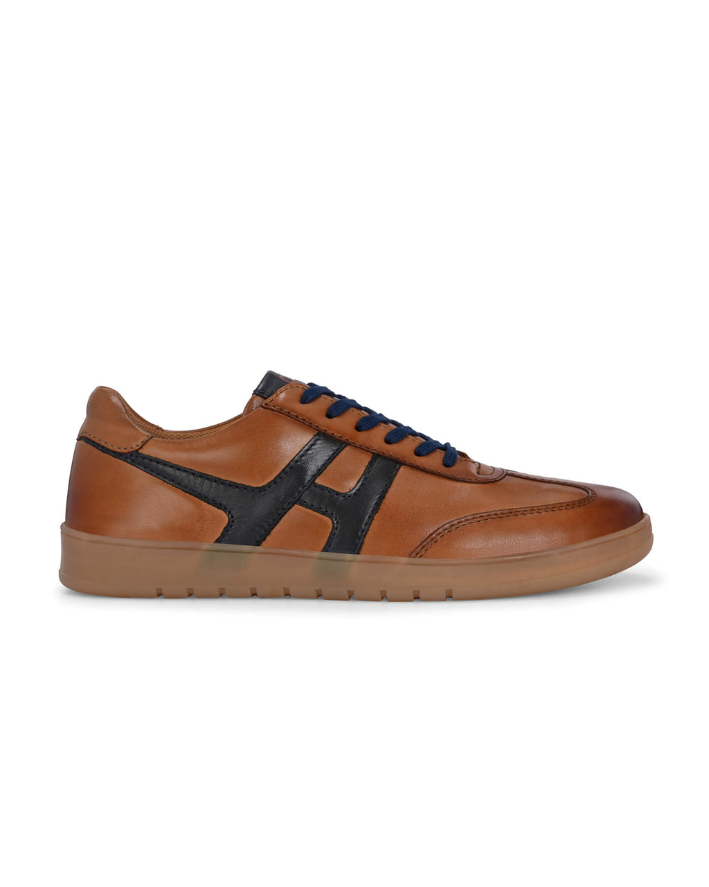 Henry Tan Leather Sneaker