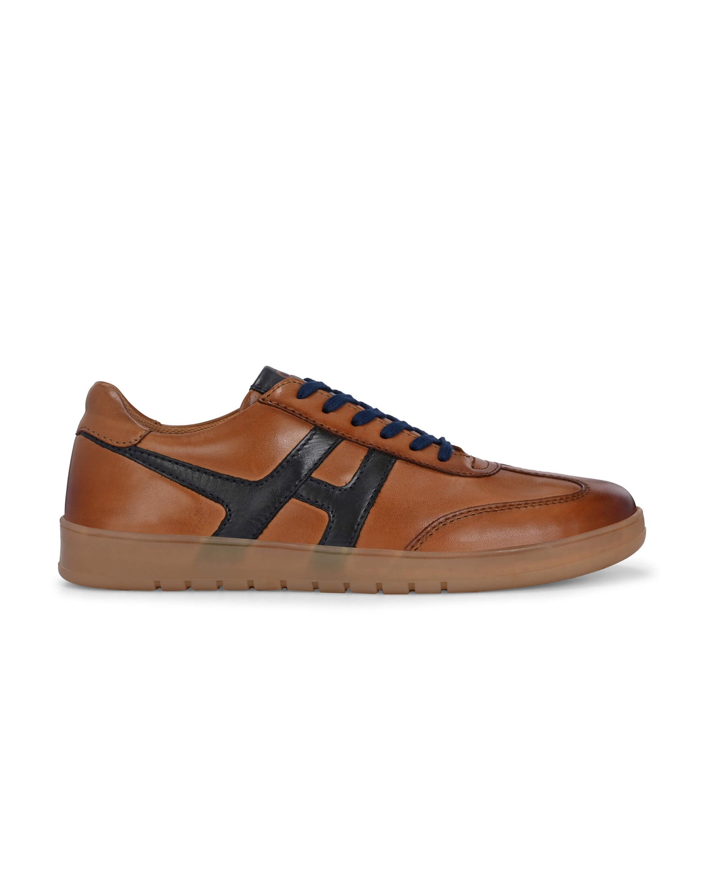Henry Tan Leather Sneaker