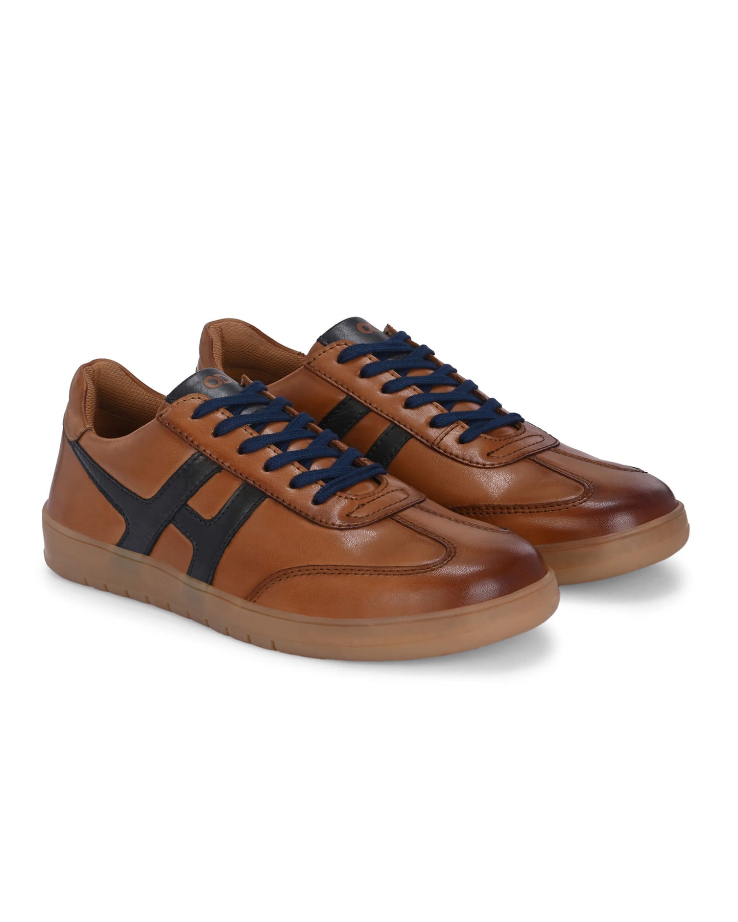 Henry Tan Leather Sneaker