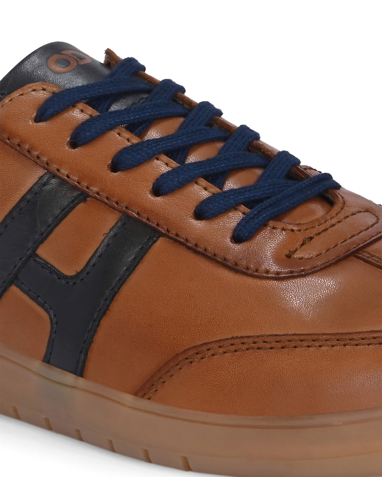 Henry Tan Leather Sneaker