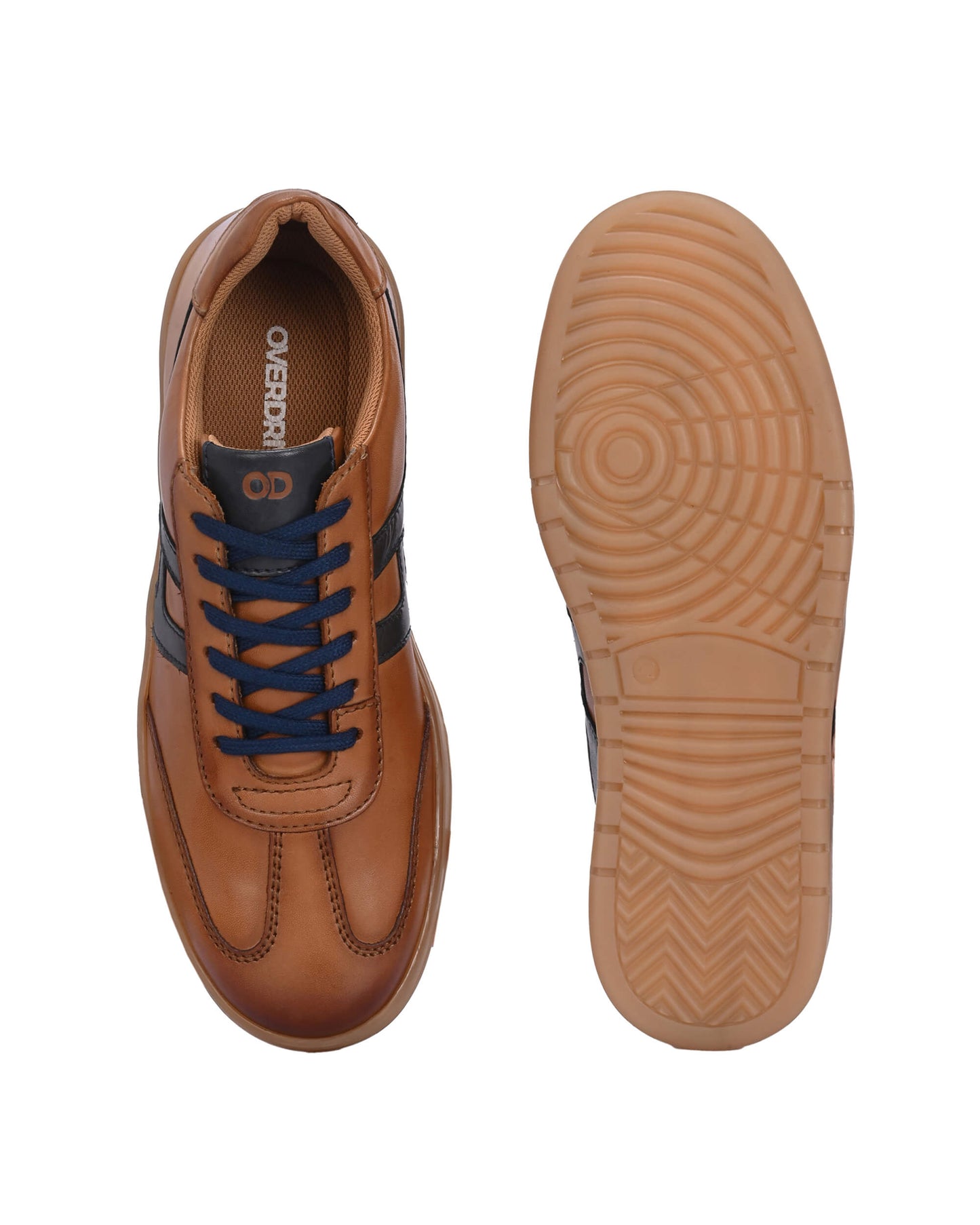 Henry Tan Leather Sneaker