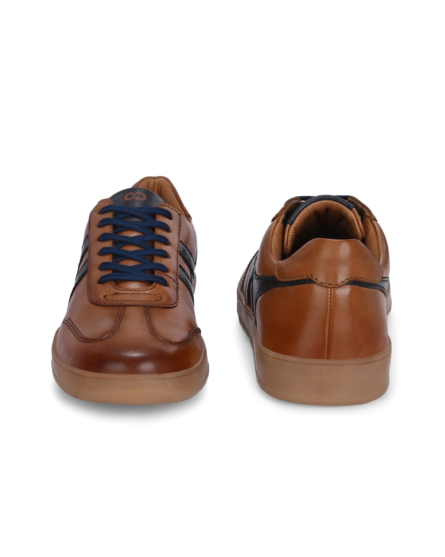 Henry Tan Leather Sneaker